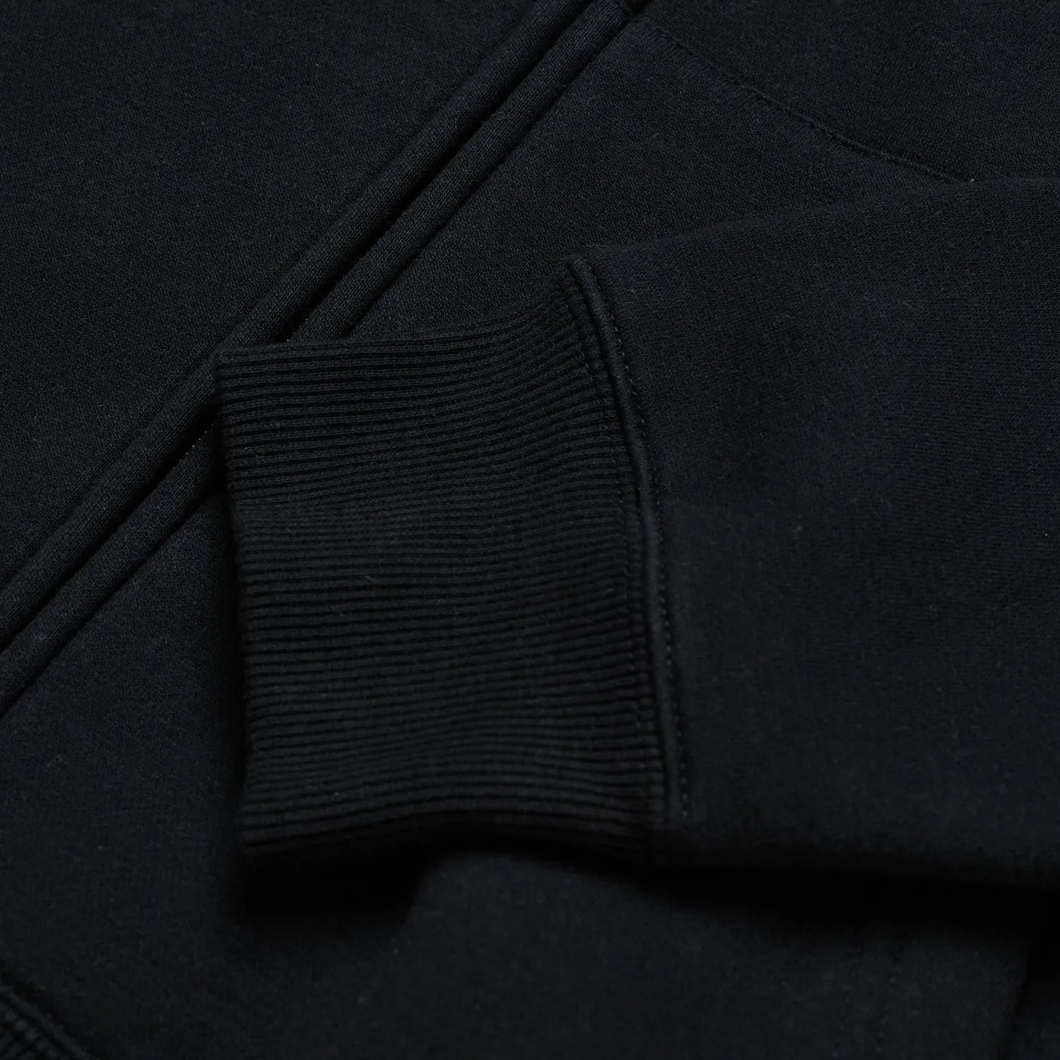Troy Lee Designs Signature felpa con cappuccio Black con zip