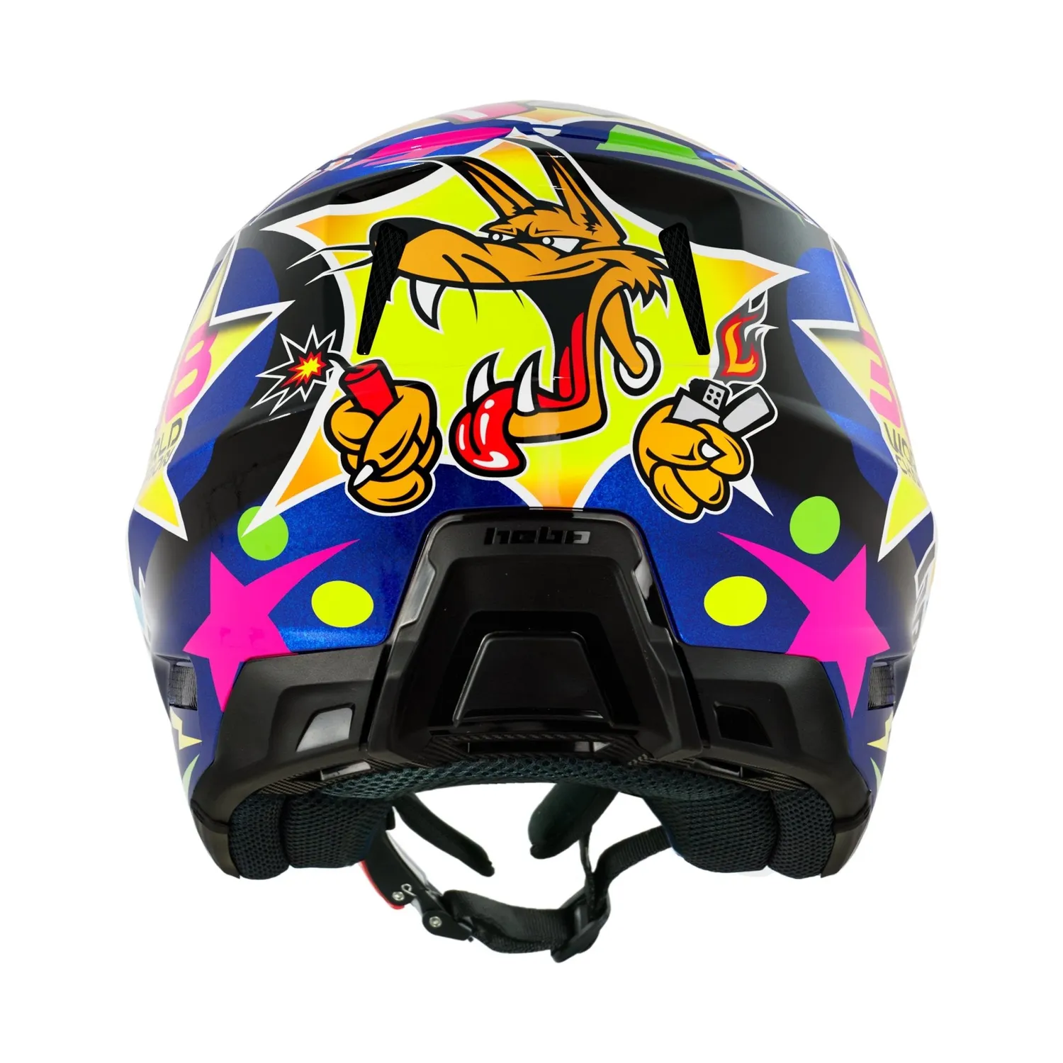 Hebo Zone Pro Toni Bou casco trial fibra 1050 g