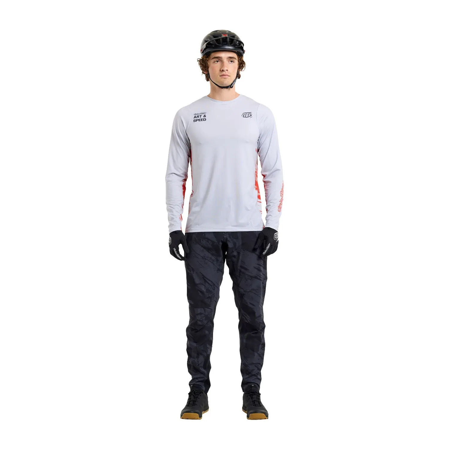 Troy Lee Designs Skyline Elemental maglia MTB Limestone