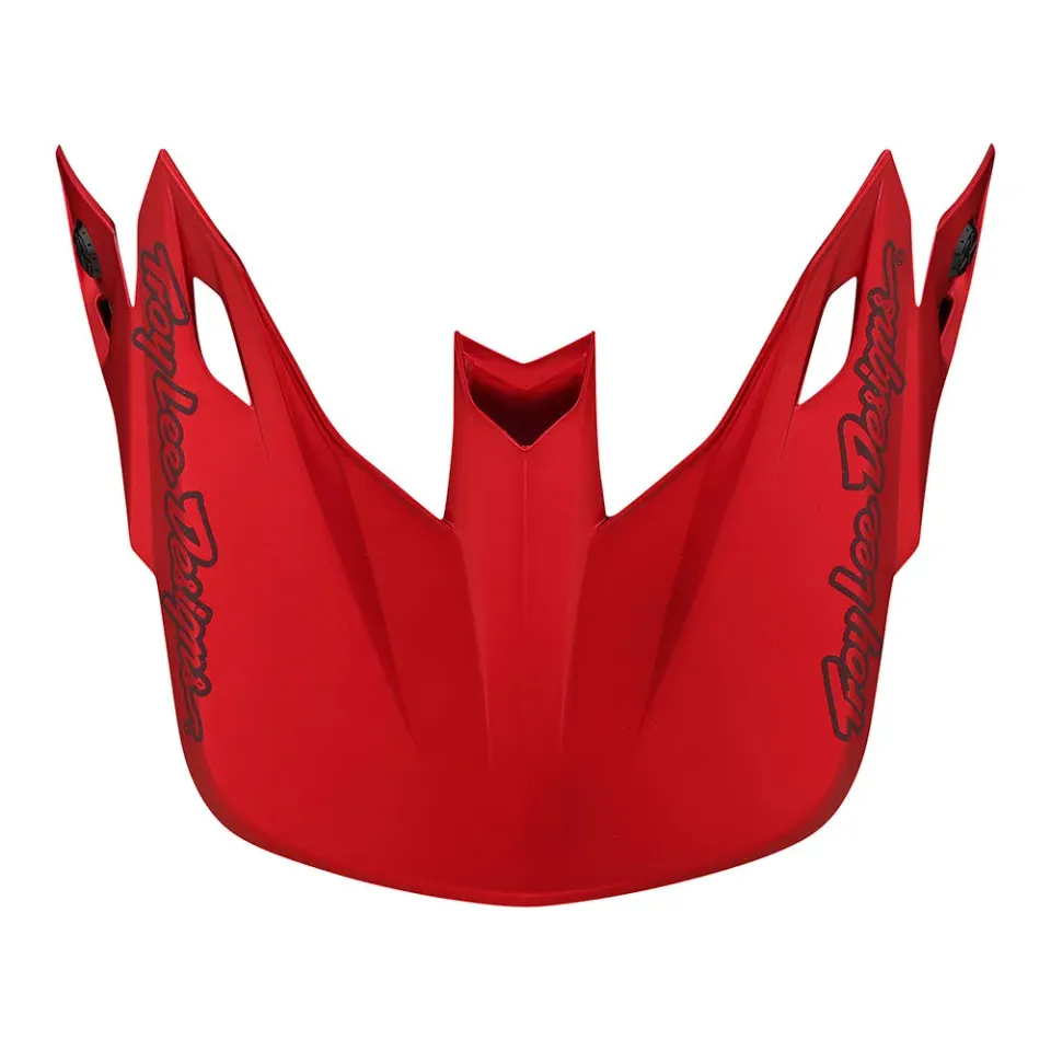 Troy Lee Designs SE5 Core Visiera Casco Rossa