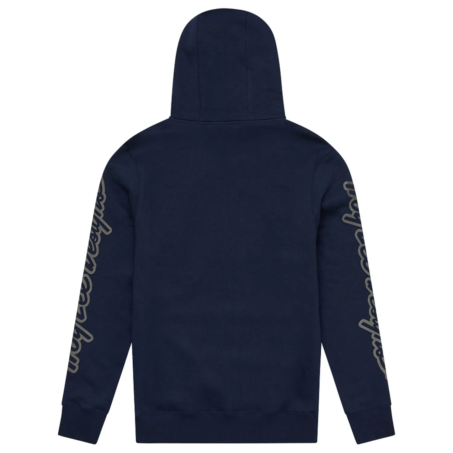 Troy Lee Designs Branded felpa uomo zip navy