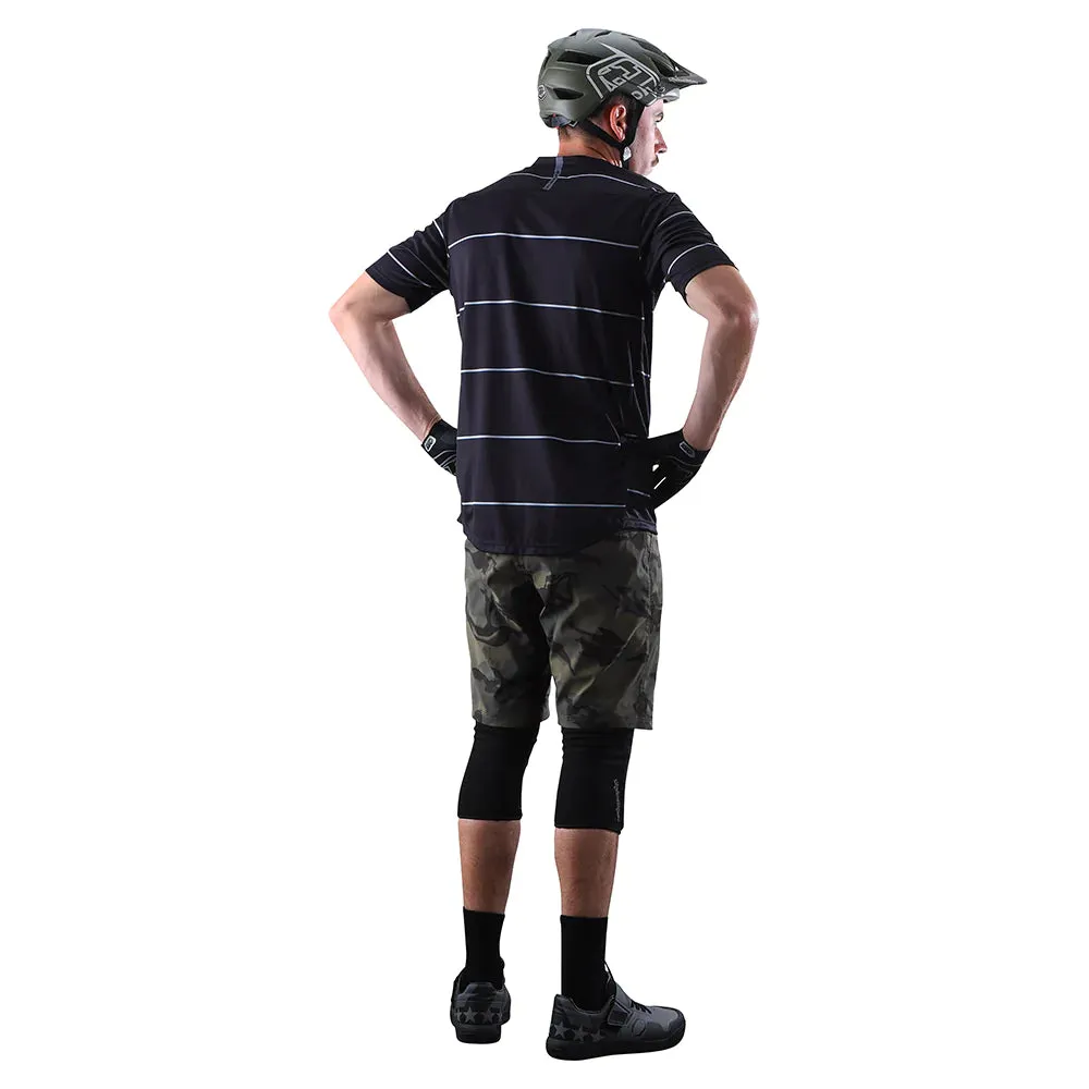 Troy Lee Designs Flowline maglia mtb Black manica corta