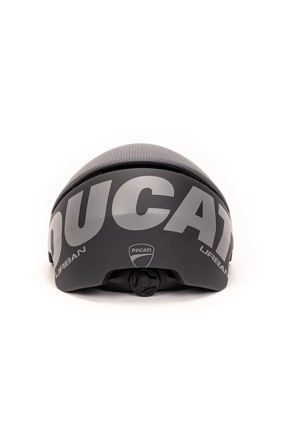 Ducati Urban Casco Bici Rigido Nero L 58-62 Chiusura Magnetica