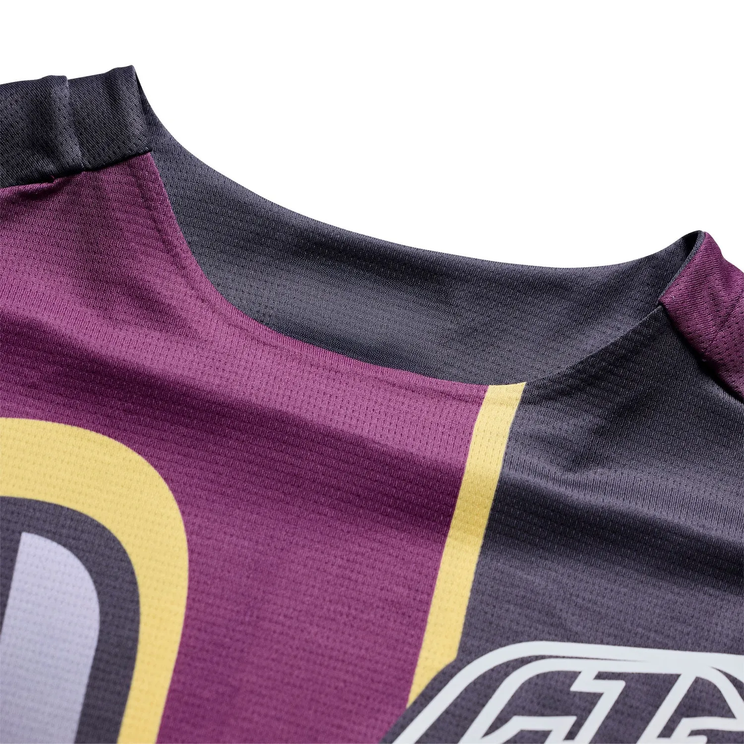 Troy Lee Designs Sprint Pro LS Lowrider maglia bici sangria