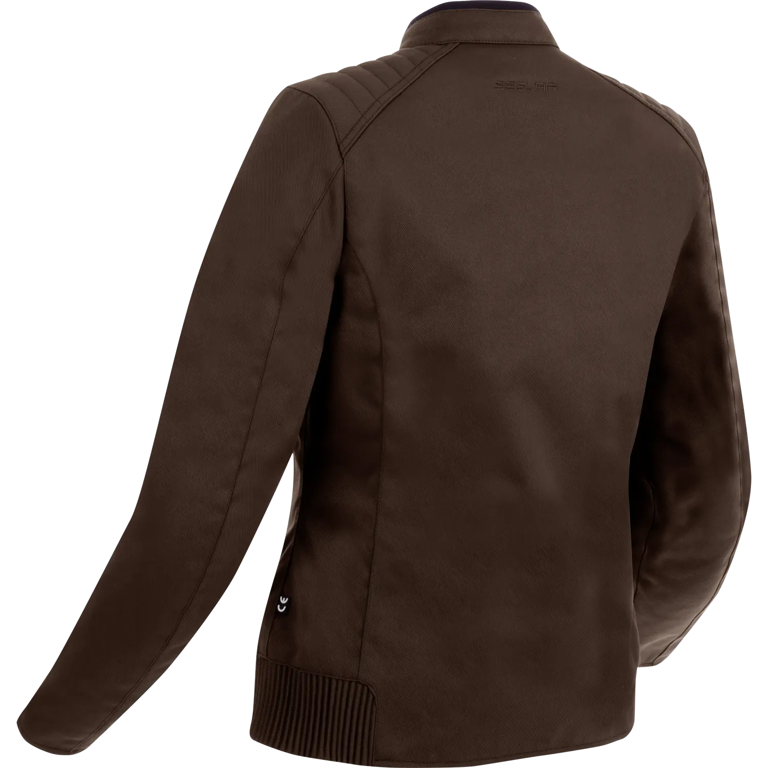 Segura Lady Eternal giacca moto marrone donna tessuto