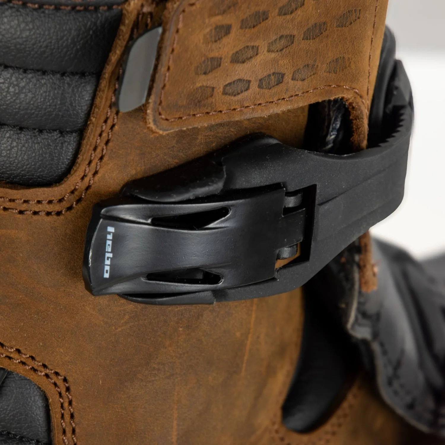 Hebo Track Short stivali moto trail impermeabili