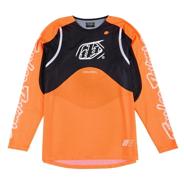 Troy Lee Designs SE Pro Air Maglia Neo Orange cross