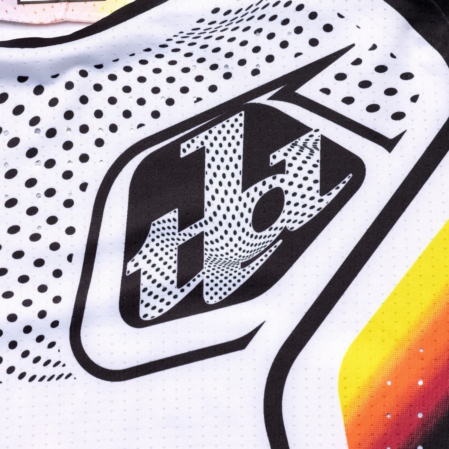 Troy Lee Designs SE Ultra maglia moto White manica lunga