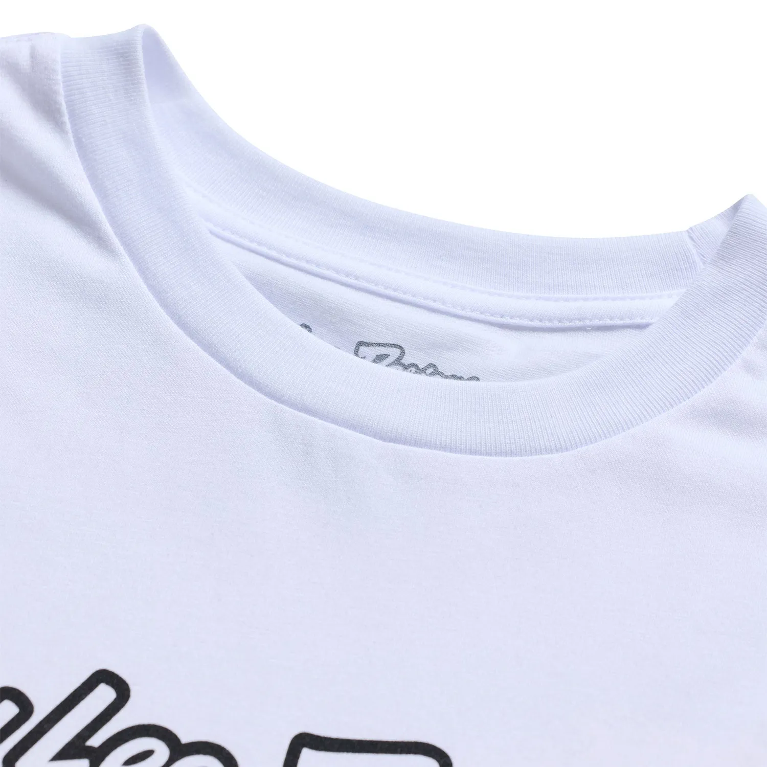 Troy Lee Designs Signature maglietta bianco nero manica corta