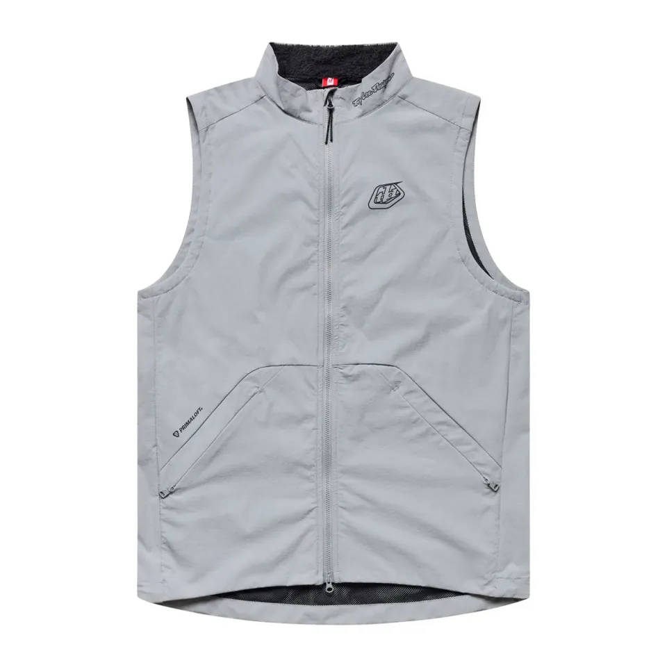 Troy Lee Designs Stage Vest Mono gilet mtb Mid Gray