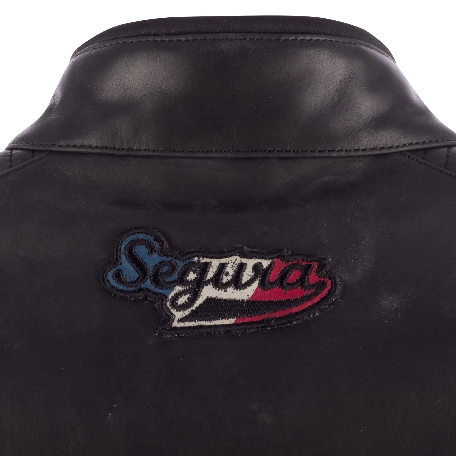 Segura Riverton Noir giacca moto pelle stile retro