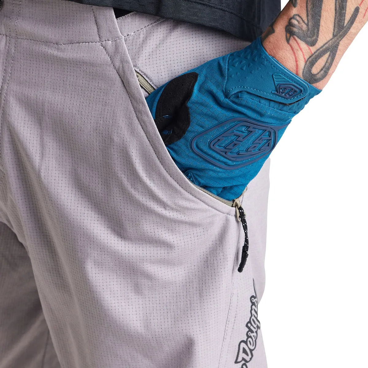 Troy Lee Designs Skyline Air Shell shorts mtb charcoal leggeri