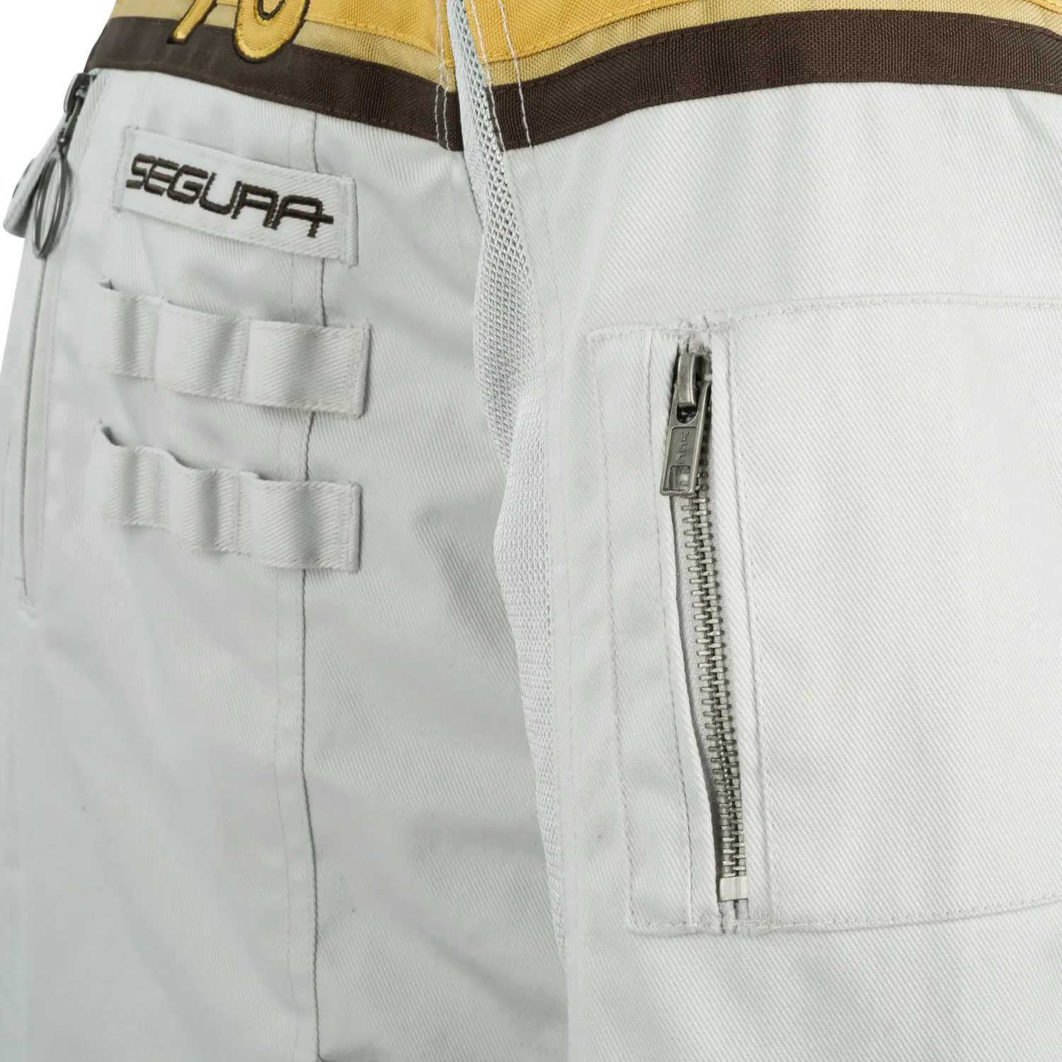 Segura Mojo giacca moto tessuto grigio marrone
