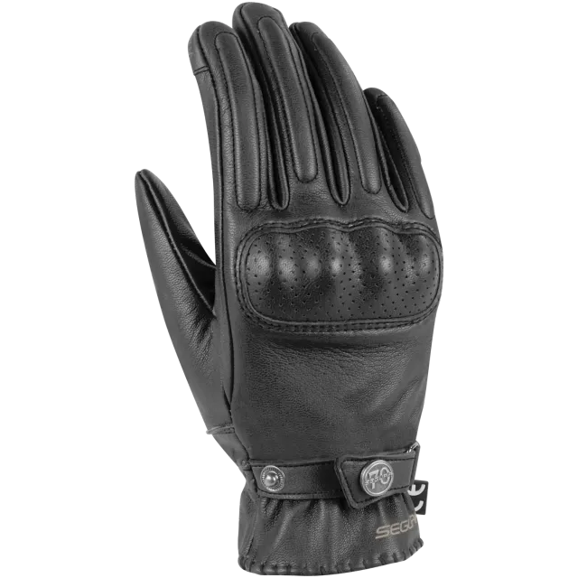 Segura Lady Marvin guanti moto donna neri in pelle estivi
