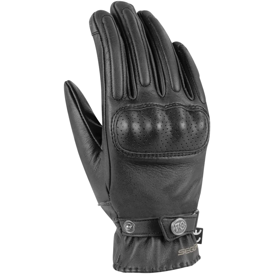 Segura Lady Marvin guanti moto donna neri in pelle estivi
