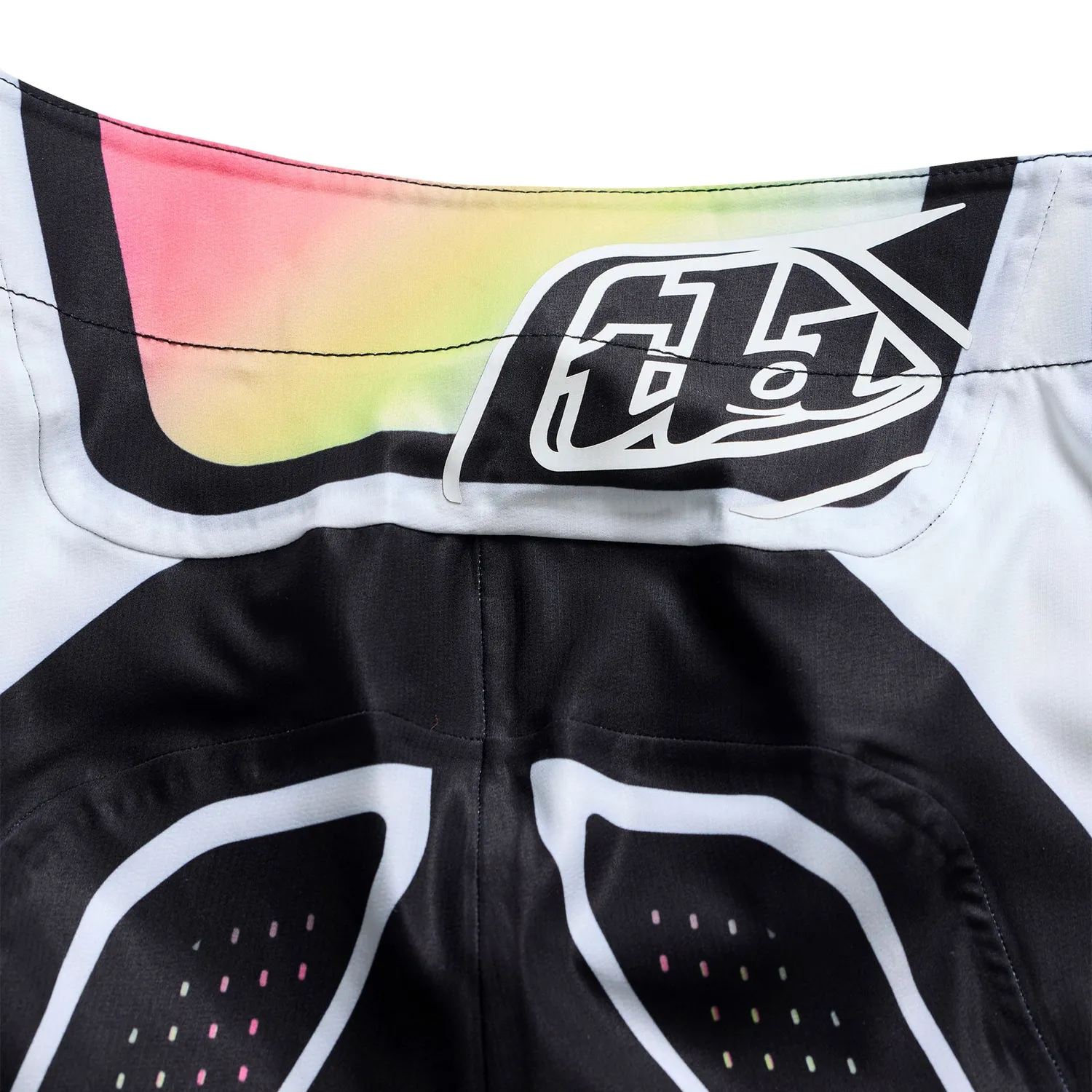 Troy Lee Designs SE Ultra Proton pantaloni moto neri stretch