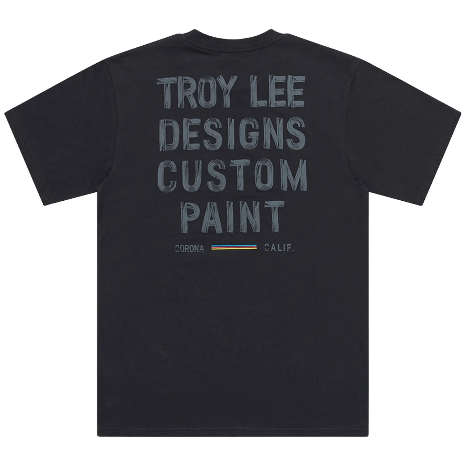 Troy Lee Designs Paint Shop T-Shirt Carbon manica corta