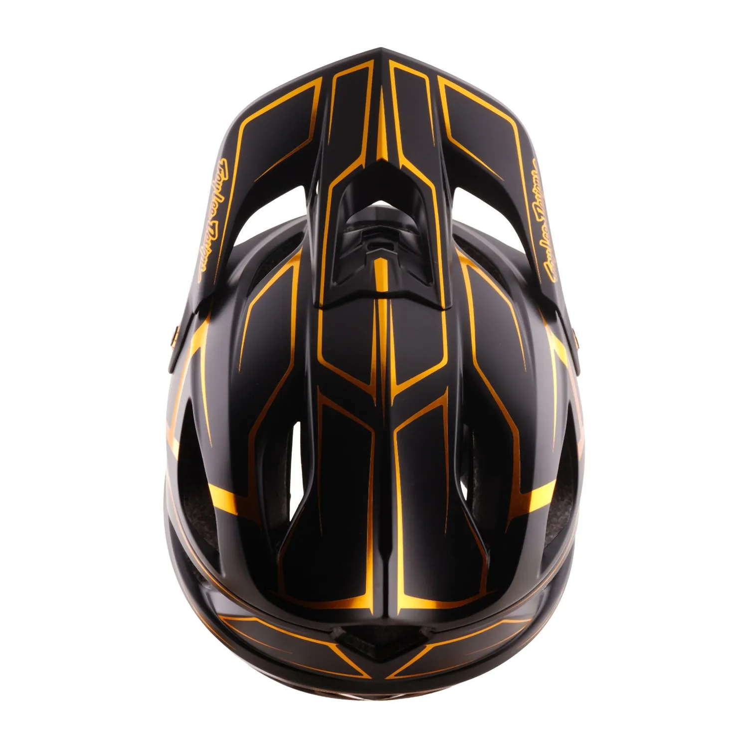 Troy Lee Designs Stage Stunt Casco Integrale Nero MIPS 550g