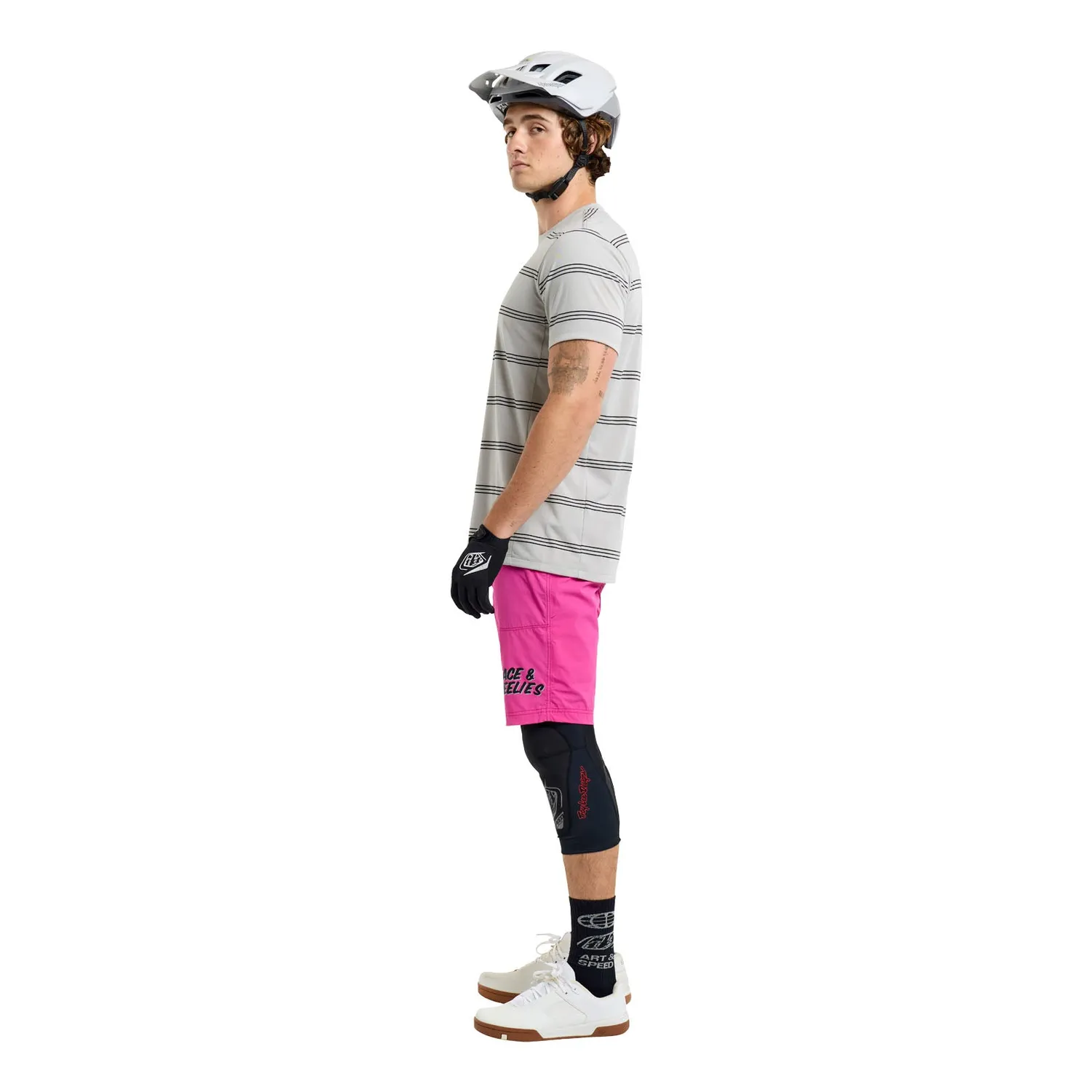 Troy Lee Designs Skyline Ride Tee maglia Limestone manica corta