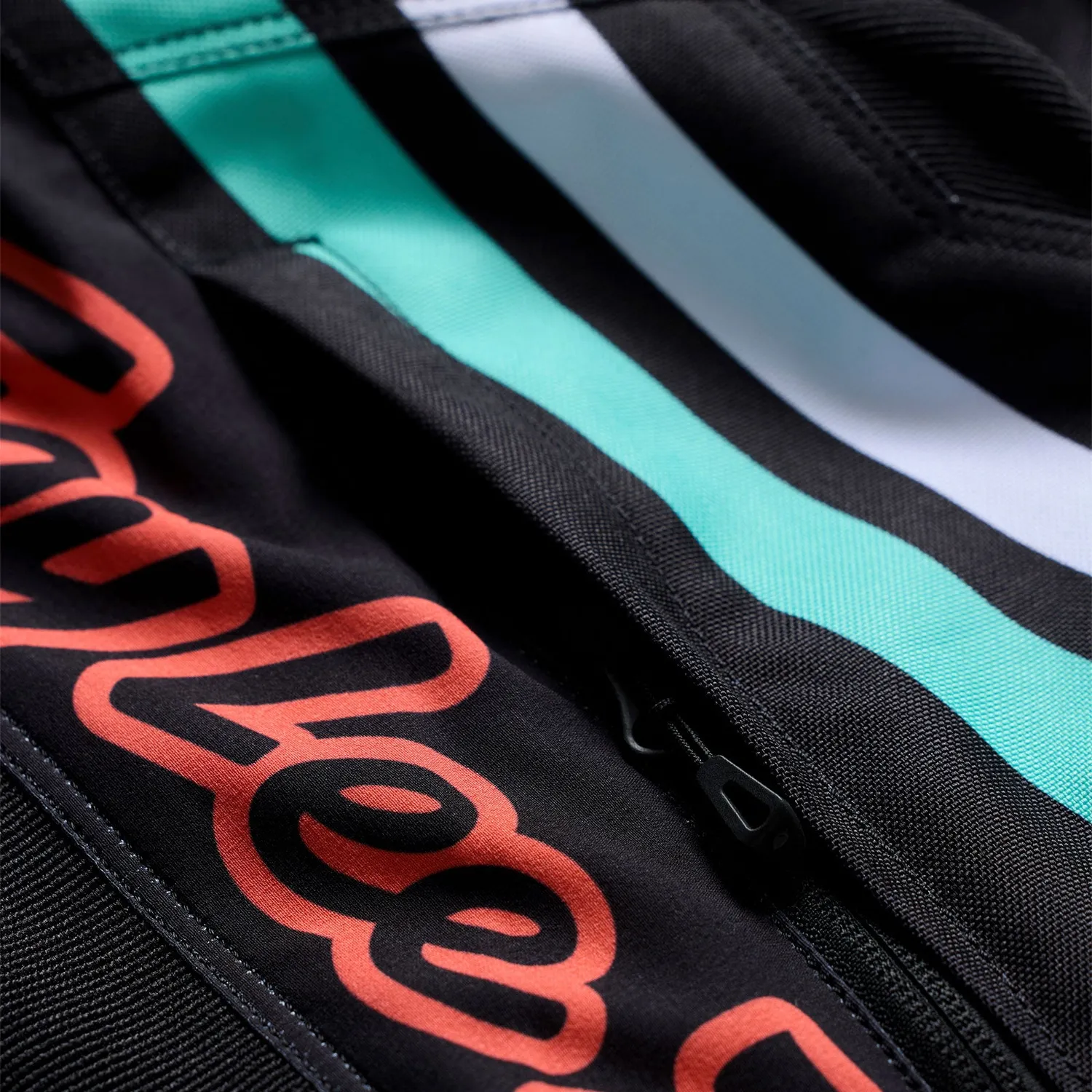 Troy Lee Designs GP Pro Roller pantaloni moto nero teal