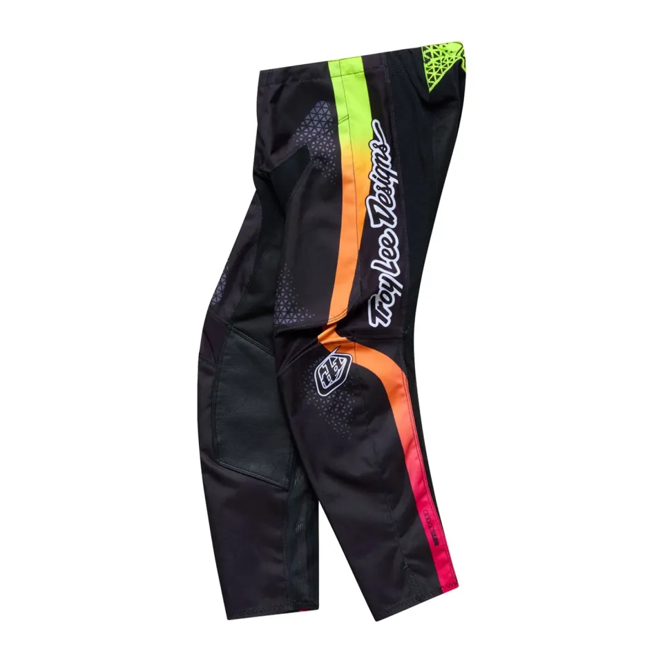 Troy Lee Designs GP Pro Aura Black pantaloni moto bambino