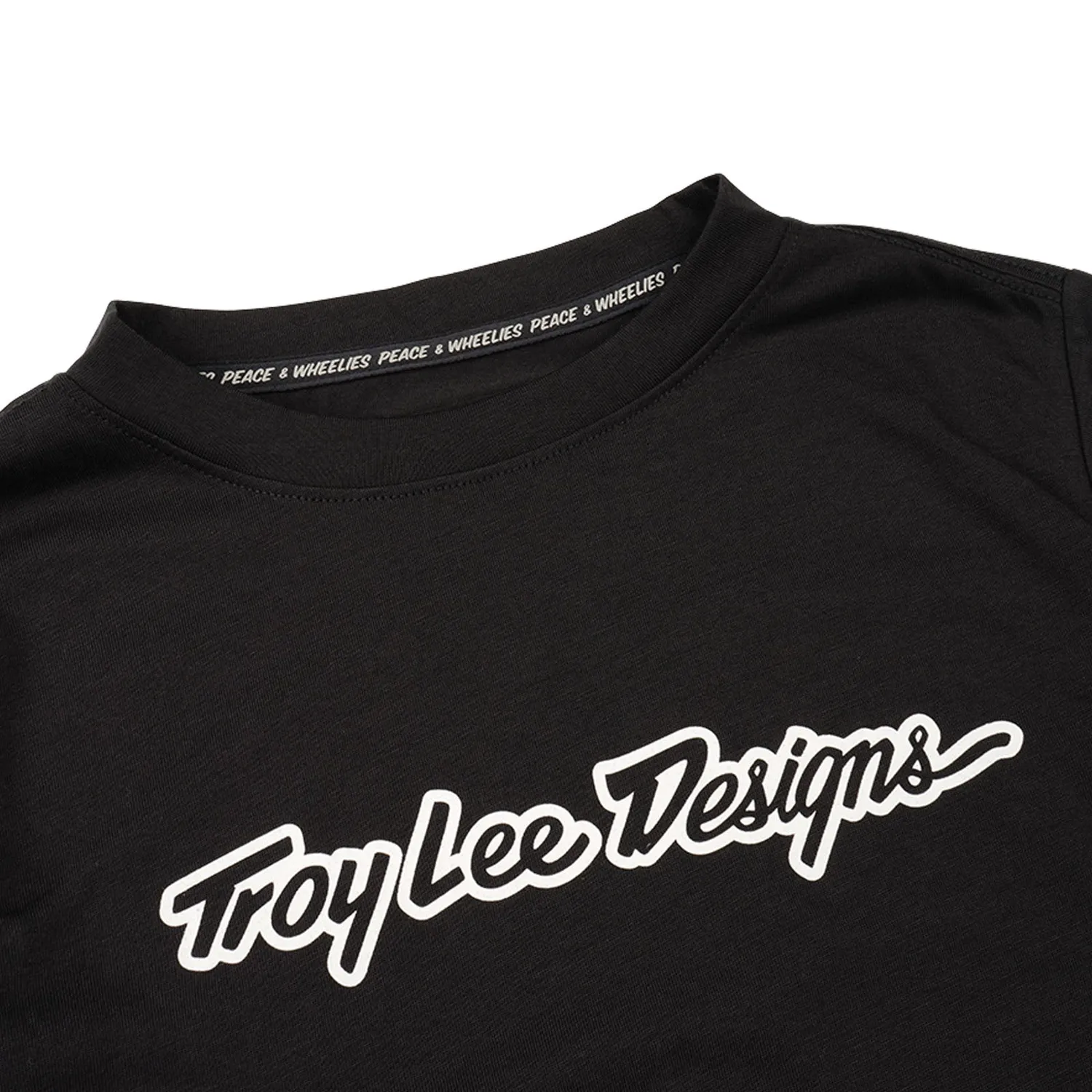 Troy Lee Designs Skyline Ride maglia MTB ragazzo manica lunga nera