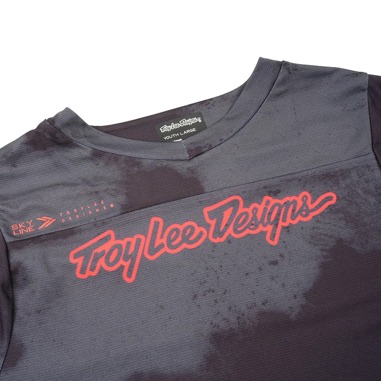 Troy Lee Designs Skyline maglia bici junior carbon