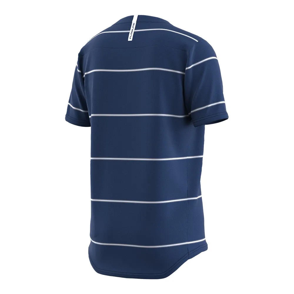 Troy Lee Designs Flowline Revert maglia manica corta True Blue