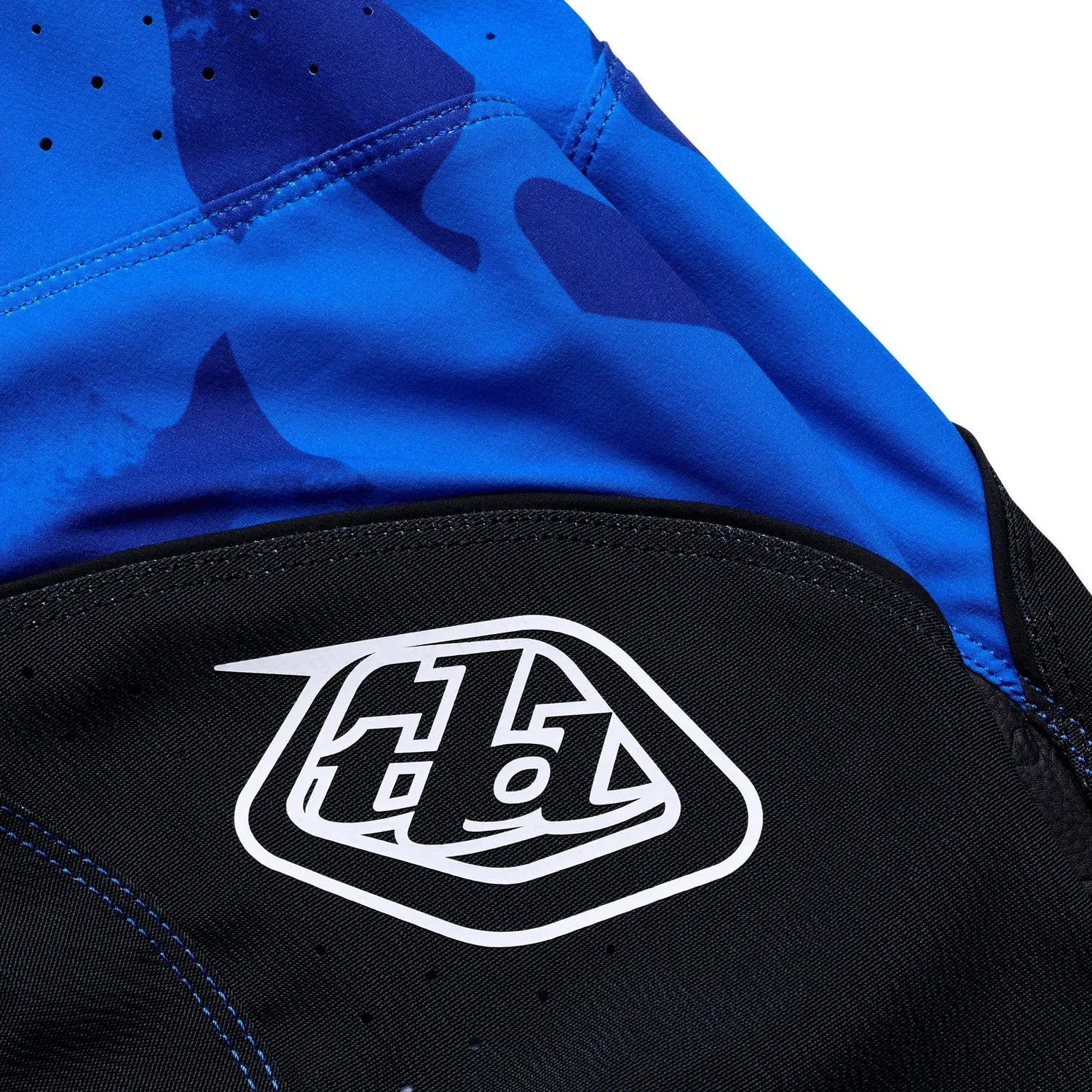 Troy Lee Designs SE Pro Pantaloni Moto Blu Race Fit Leggeri