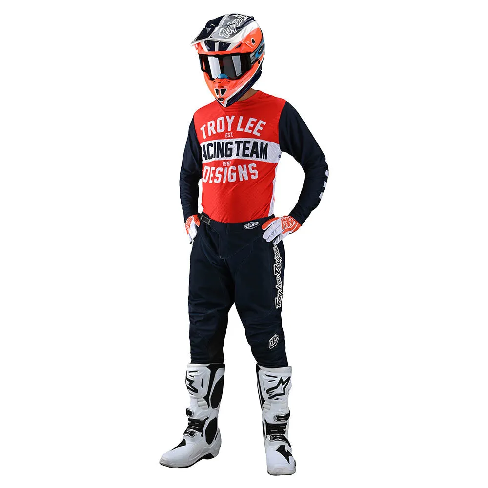 Troy Lee Designs GP Air Mono Navy pantaloni moto ventilati