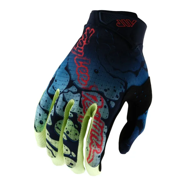 Troy Lee Designs Air guanto ragazzo giallo navy