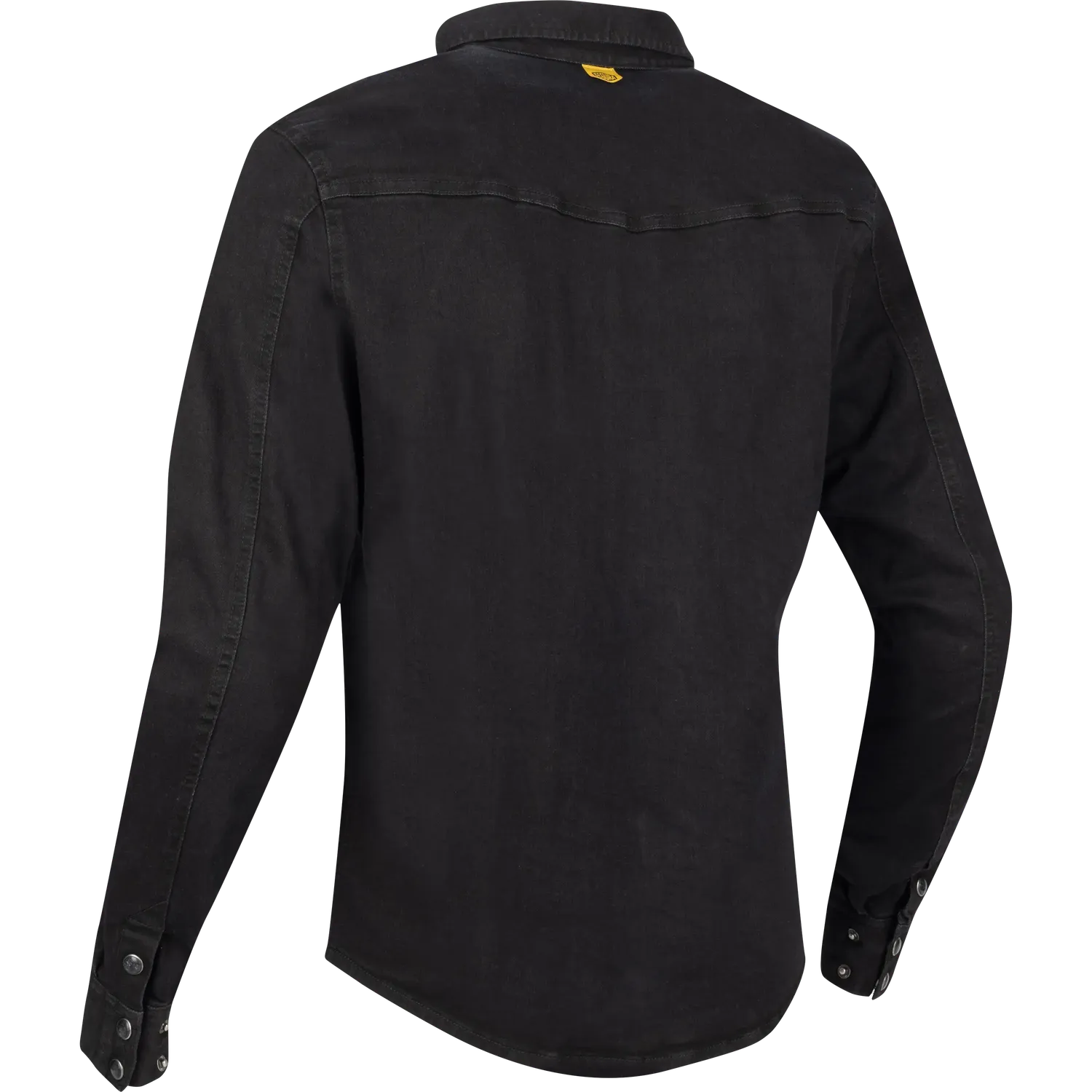 Segura Luthor giacca moto uomo nero denim stretch