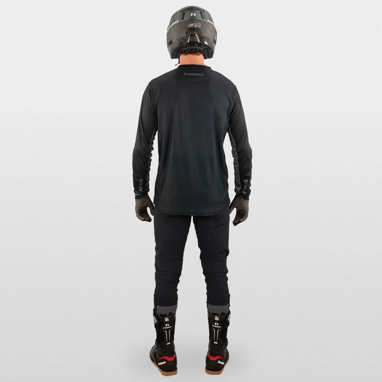 Hebo Tech HE2250N t-shirt tecnica nera 180 g