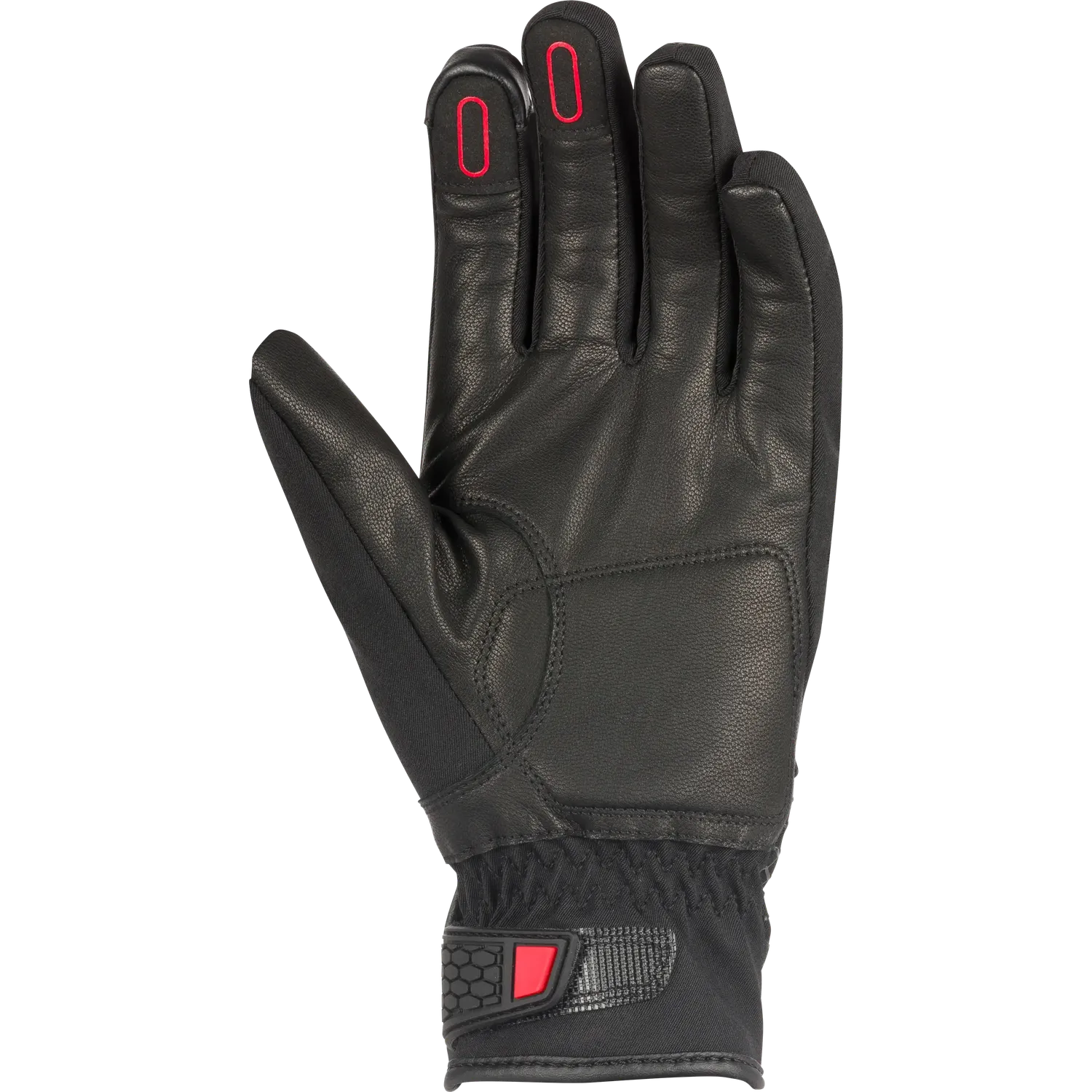 Segura Lady Natcho guanti moto nero rosso T8