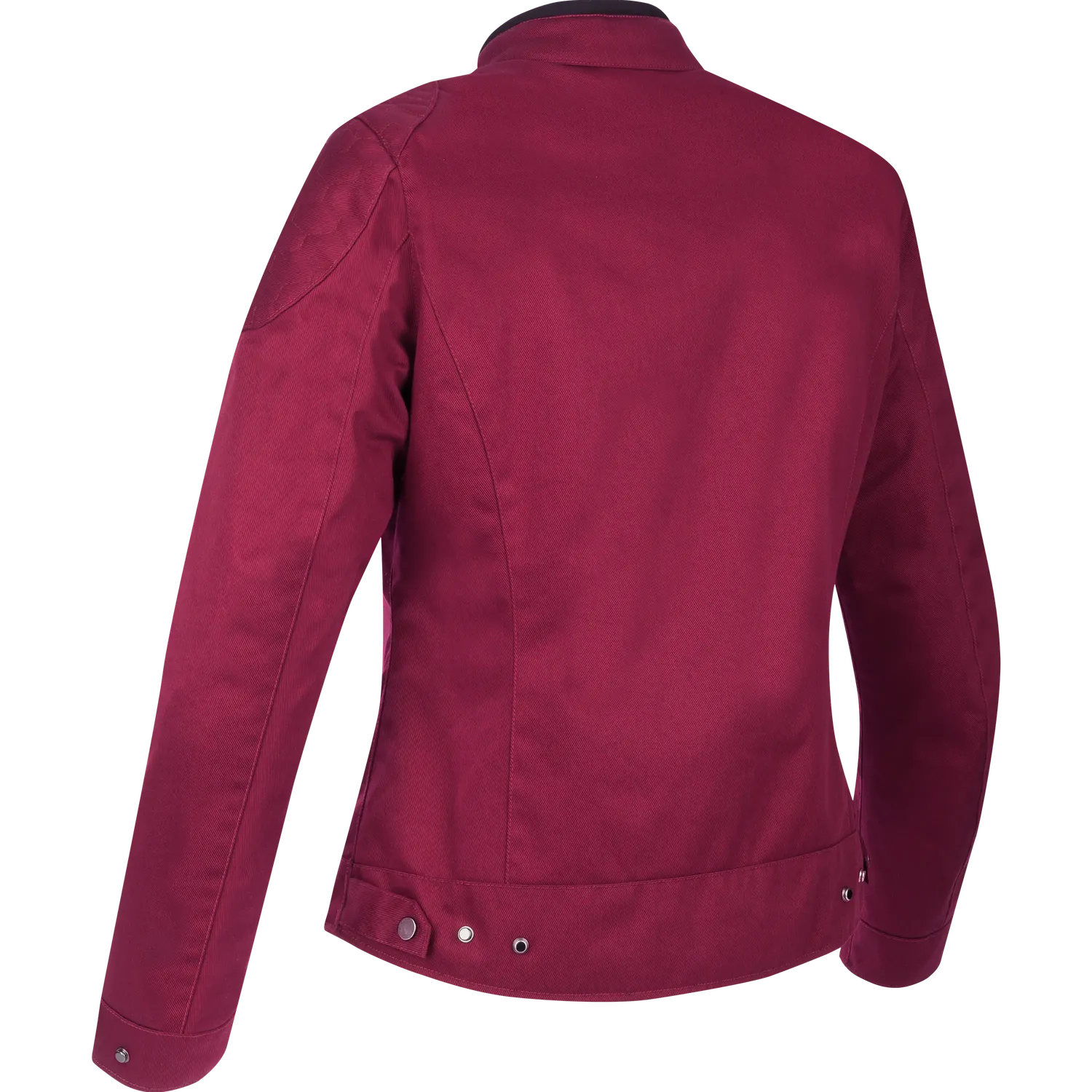 Segura Lady Tina giubbotto moto donna bordeaux tessuto