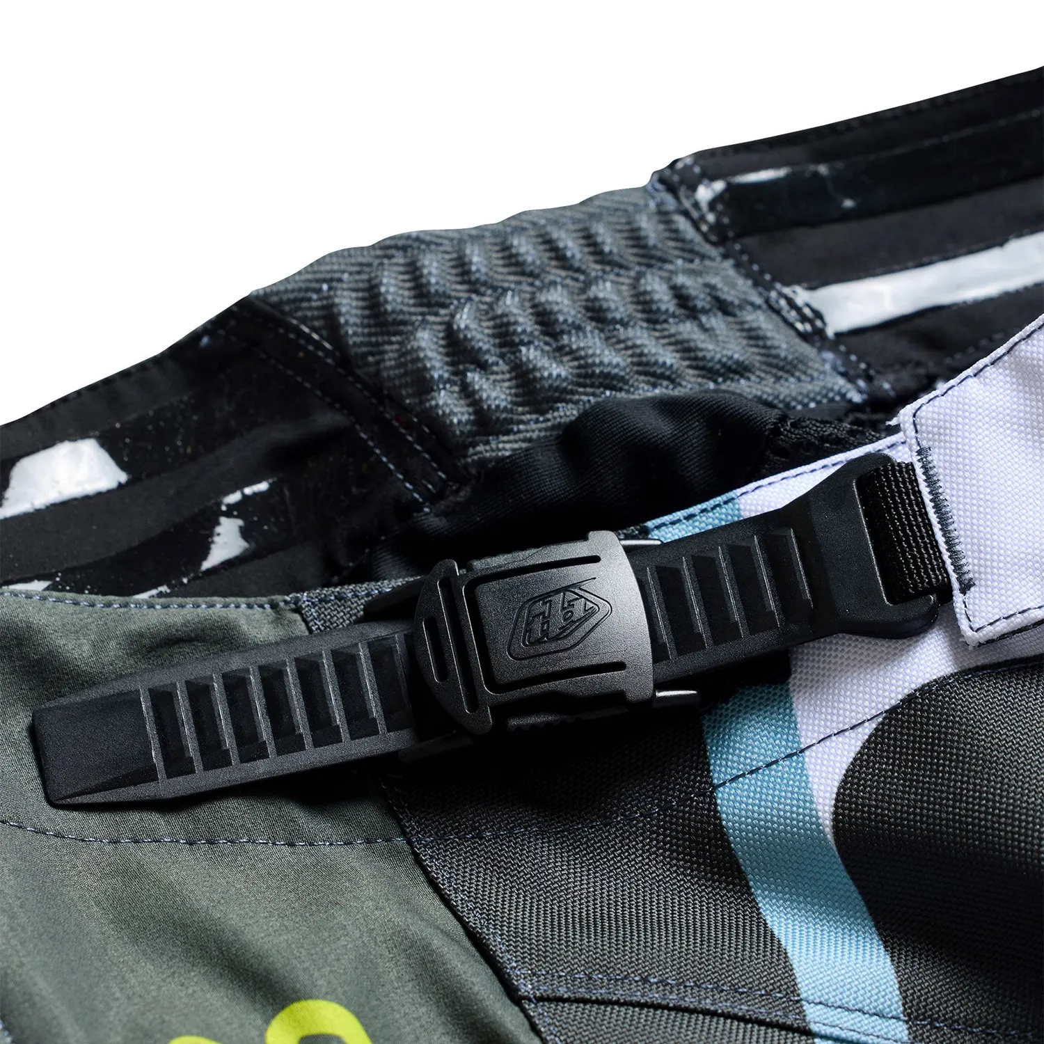 Troy Lee Designs GP Pro pantaloni moto Carbon / Gray aria