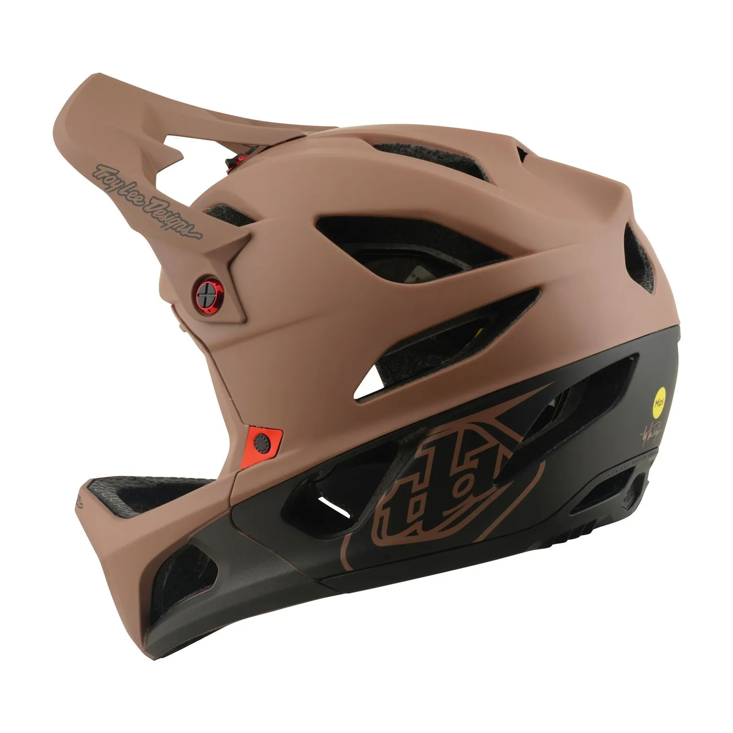 Troy Lee Designs Stage Drone Casco MTB Sienna Leggero