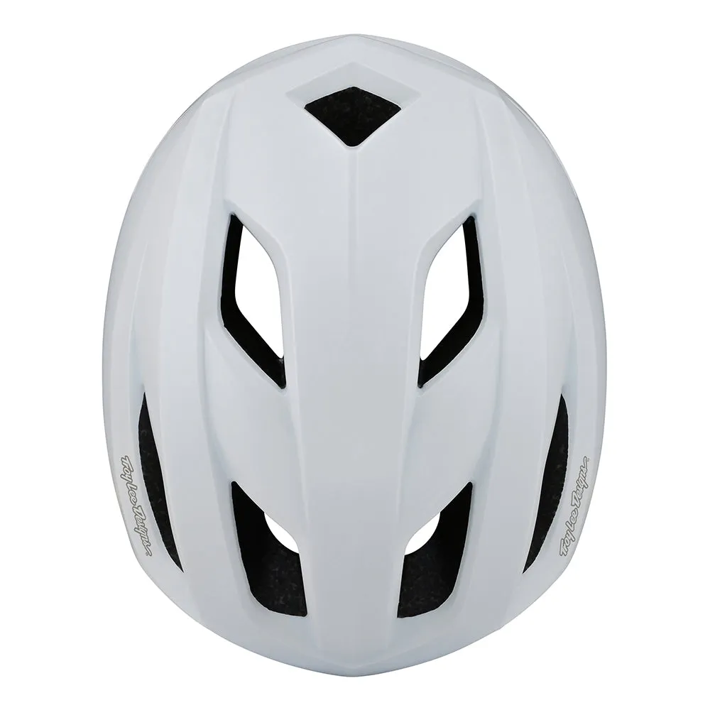 Troy Lee Designs Grail Orbit casco bici bianco MIPS