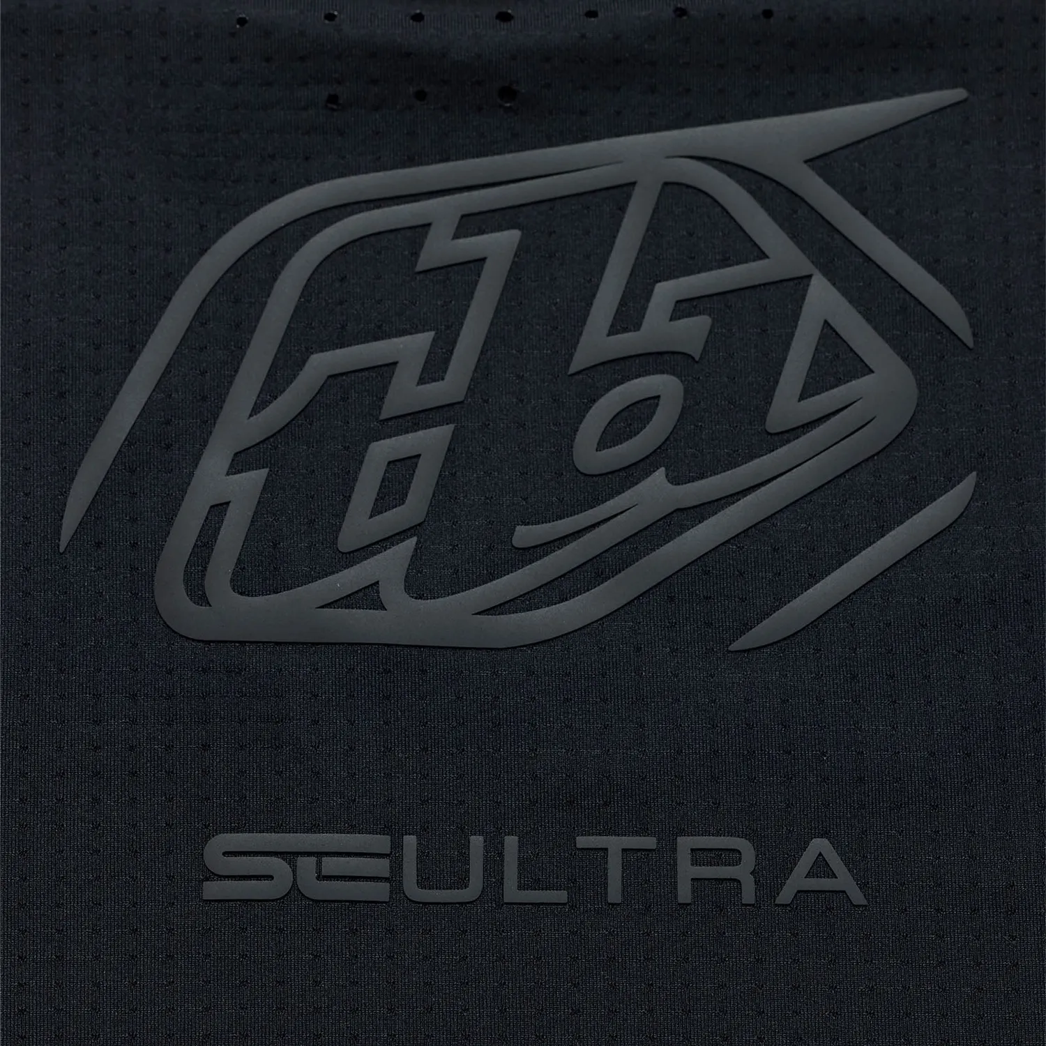 Troy Lee Designs SE Ultra maglia cross nera traspirante