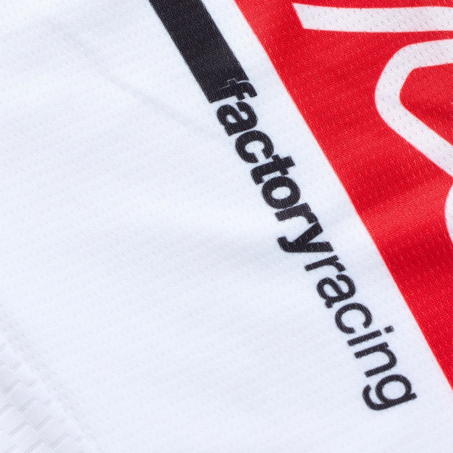 Troy Lee Designs GP Pro maglia moto frames bianco rosso