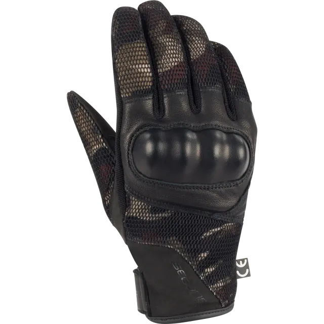 Segura Lady Tobago guanti moto donna nero camo estivi