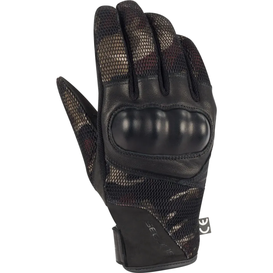 Segura Lady Tobago guanti moto donna nero camo estivi