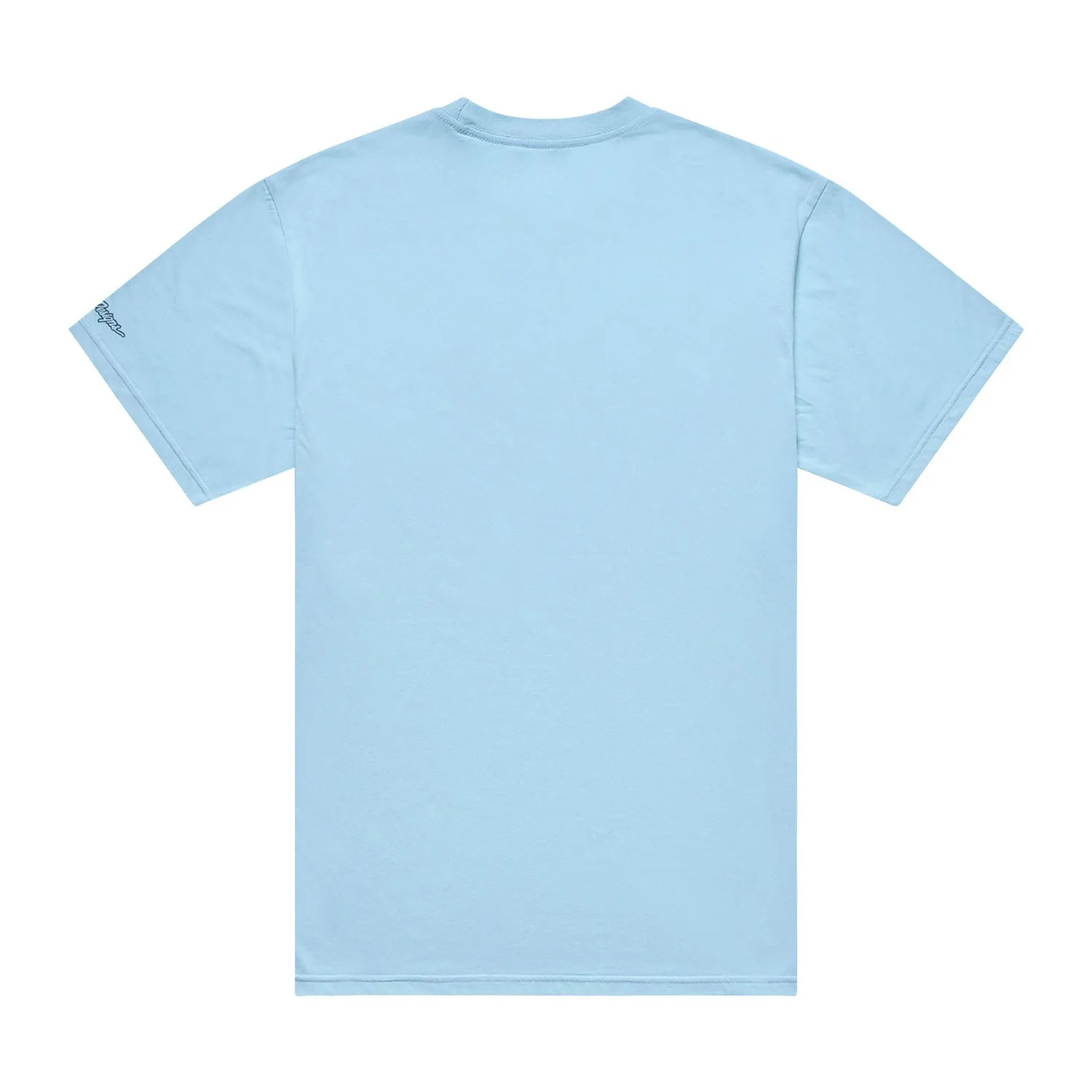 Troy Lee Designs Badge t-shirt blu manica corta