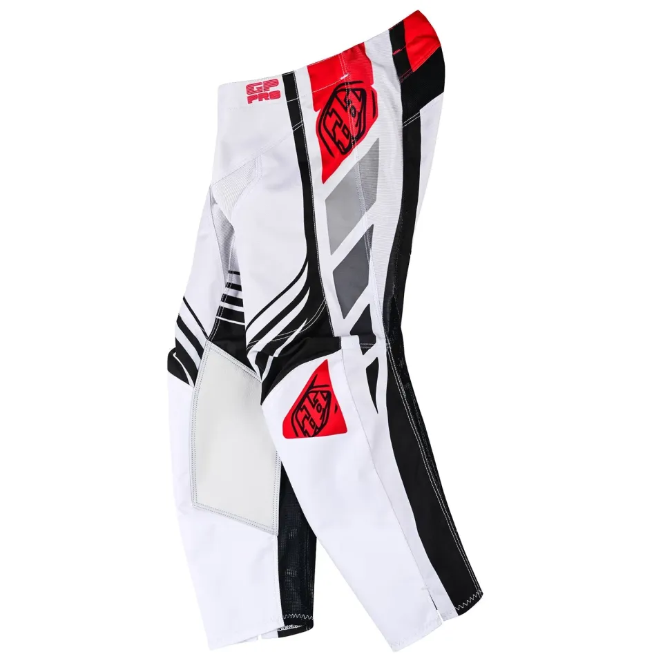 Troy Lee Designs GP Pro Wavez pantaloni ragazzo off-white