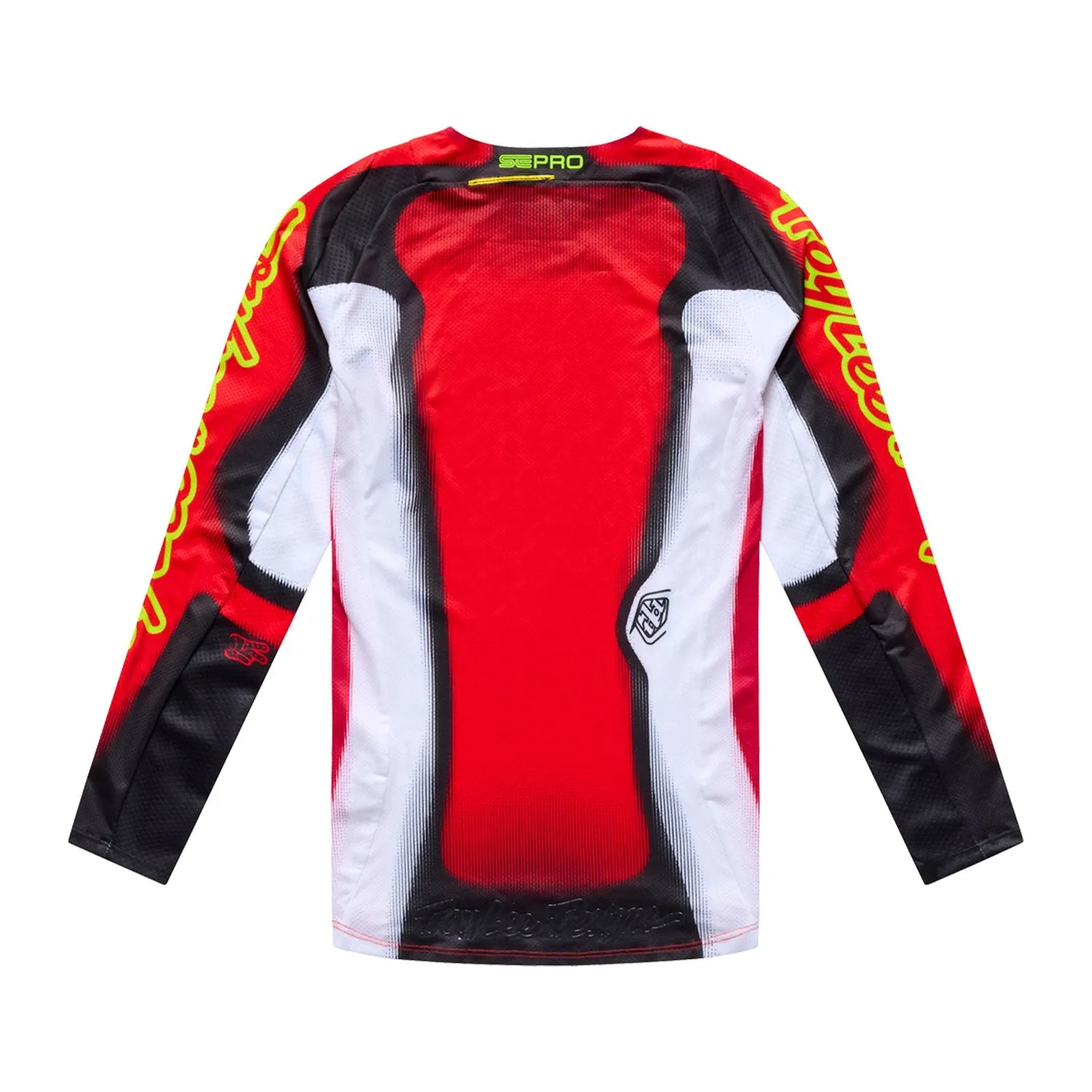 Troy Lee Designs SE Pro Illusion maglia moto bambino rosso nero