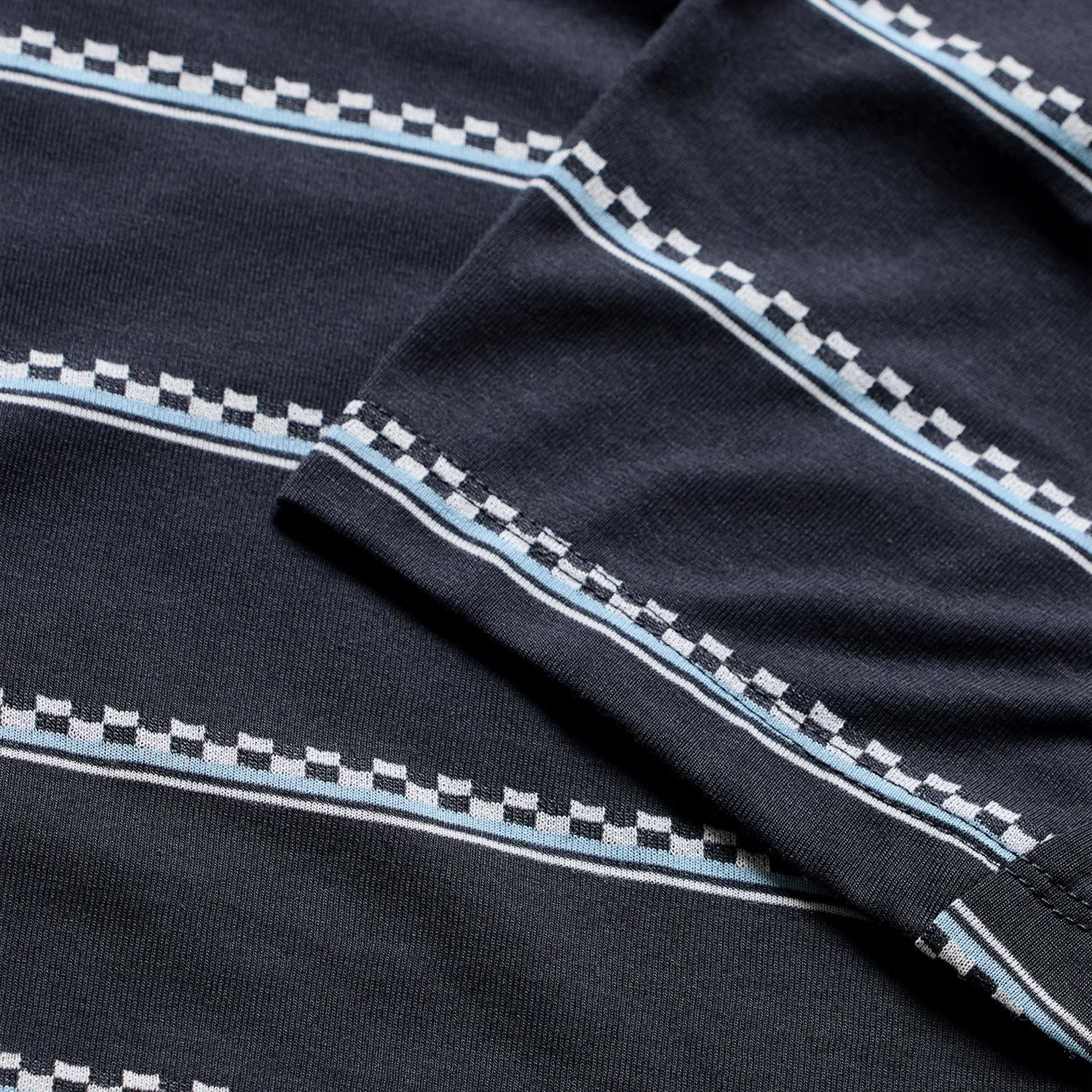 Troy Lee Designs Skyline Ride Checked Out t-shirt mtb Carbon mesh