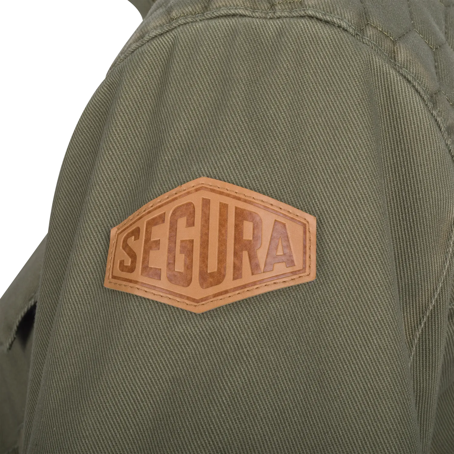 Segura Lady Bahia Giacca Moto Kaki Impermeabile