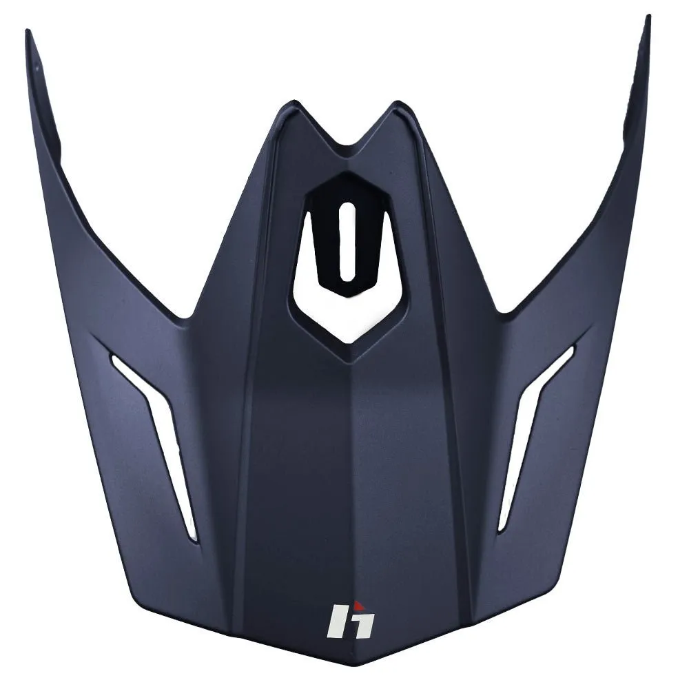Hebo Origin visiera casco bici blu ricambio