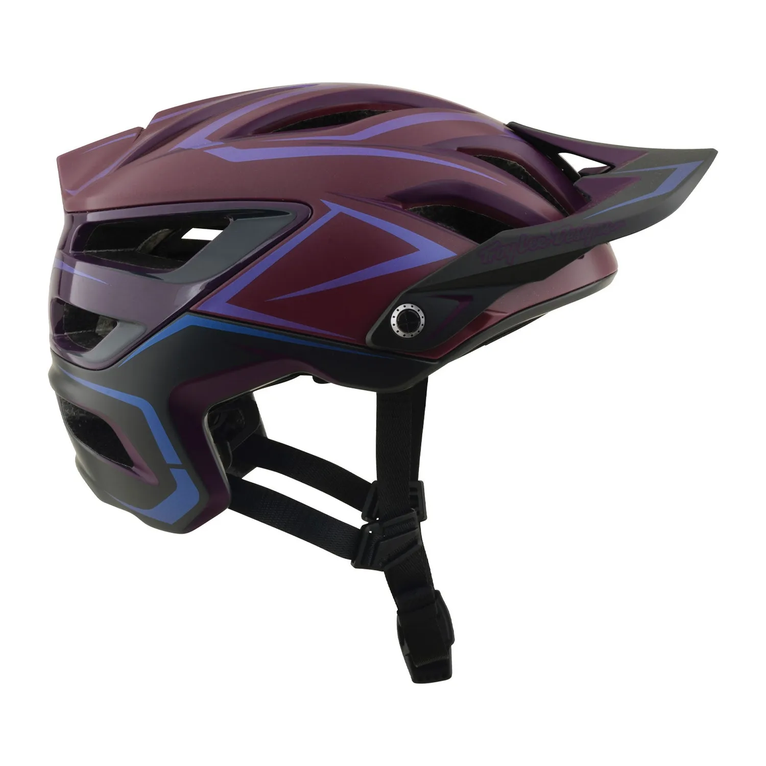 Troy Lee Designs A3 casco mtb Pin Sangria MIPS