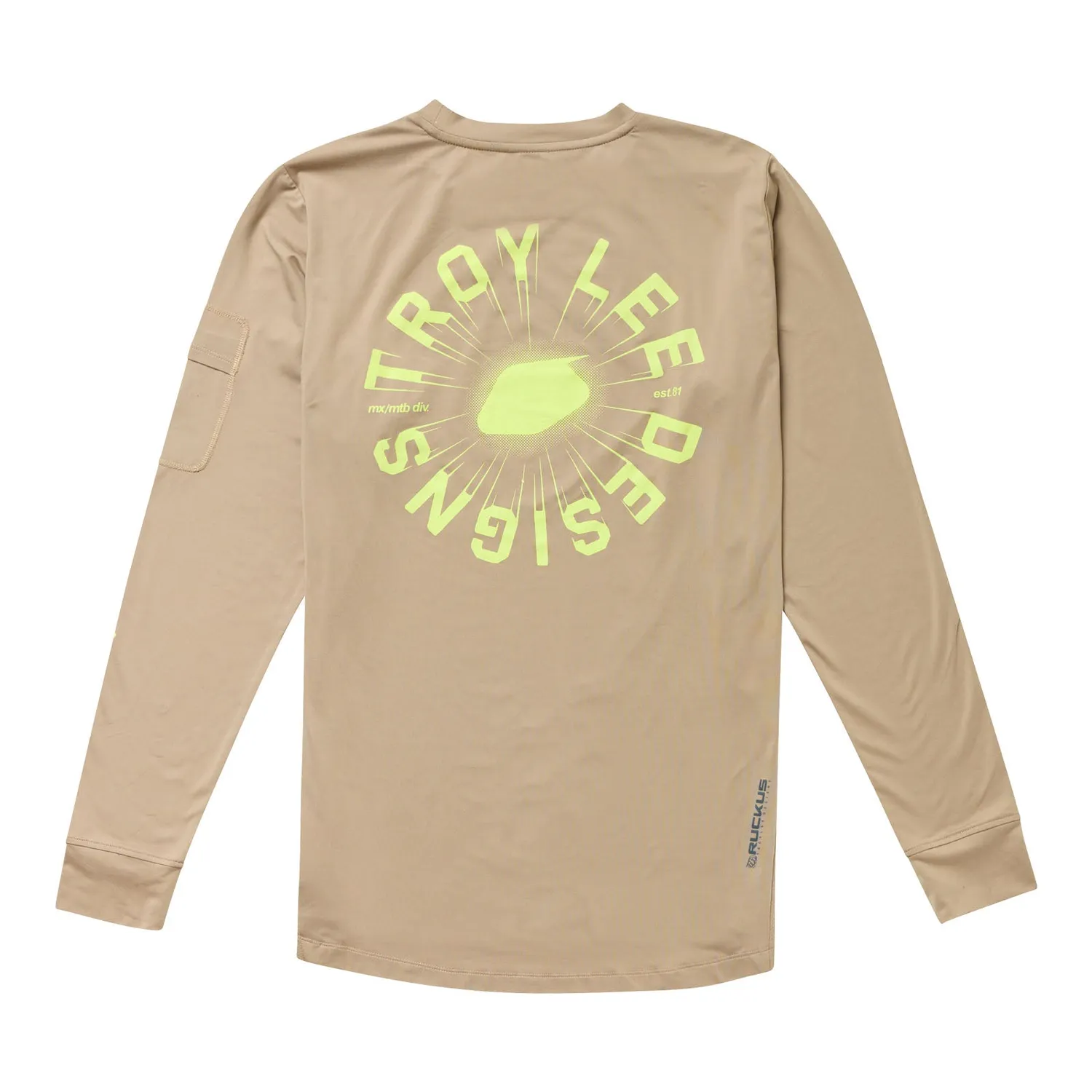 Troy Lee Designs Ruckus maglia mtb manica lunga timber